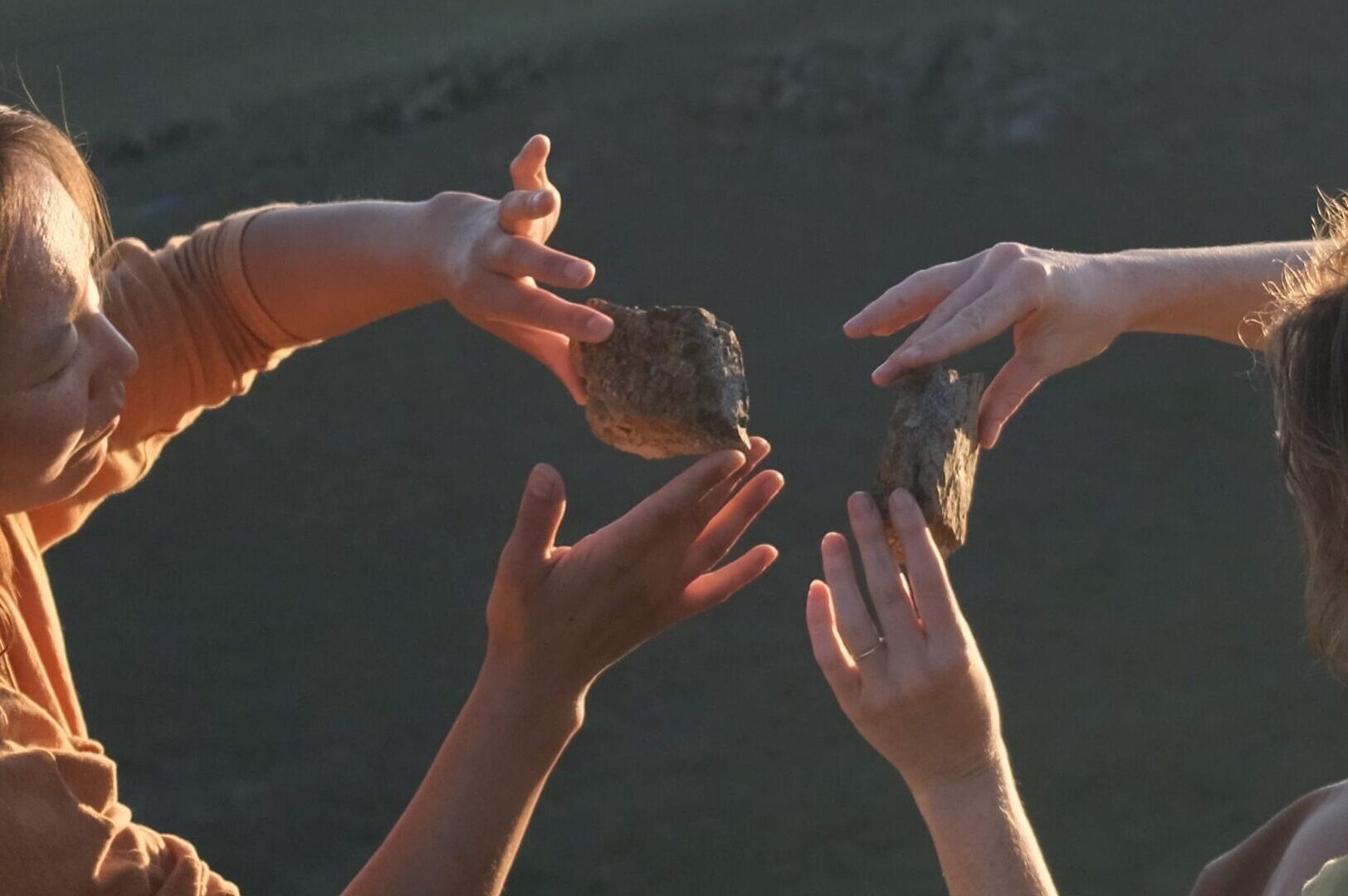 EARTH IS "A" STORY WE INHERIT